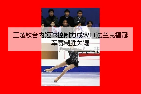王楚钦台内短球控制力成WTT法兰克福冠军赛制胜关键