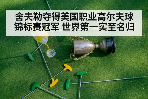 舍夫勒夺得美国职业高尔夫球锦标赛冠军 世界第一实至名归