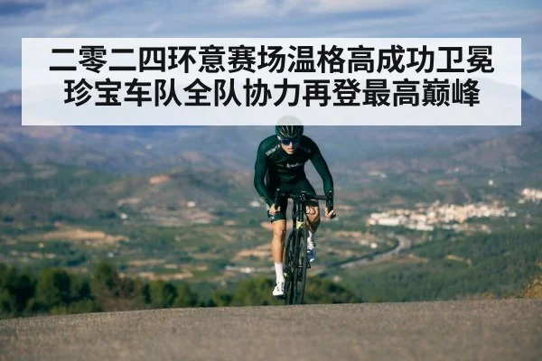 二零二四环意赛场温格高成功卫冕 珍宝车队全队协力再登最高巅峰